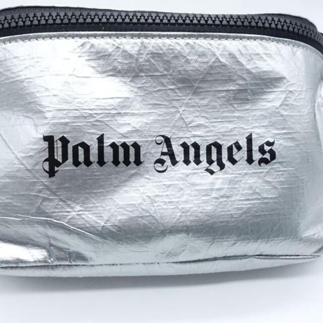 PALM ANGELS Metallic Waist Bag 2