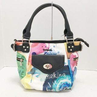 デシグアル(DESIGUAL)のDesigual(デシグアル) ハンドバッグ - 刺繍(ハンドバッグ)