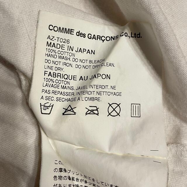 COMME des GARCONS(コムデギャルソン)のコムデギャルソン プレイ Tシャツ メンズのトップス(Tシャツ/カットソー(半袖/袖なし))の商品写真