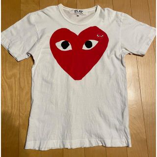 コムデギャルソン(COMME des GARCONS)のコムデギャルソン プレイ Tシャツ(Tシャツ/カットソー(半袖/袖なし))