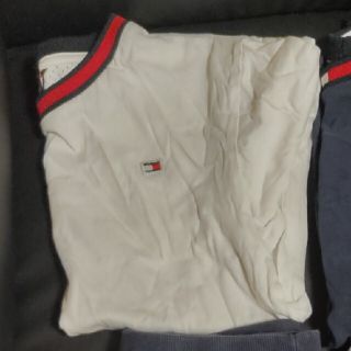 トミーヒルフィガー(TOMMY HILFIGER)の☆専用☆トミーヒルフィガー　メッシュＴシャツ　ホワイト　キッズ　130(Tシャツ/カットソー)