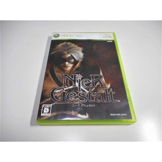 エックスボックス360(Xbox360)のXBOX360 ニーアゲシュタルト （ニーア ゲシュタルト）(家庭用ゲームソフト)