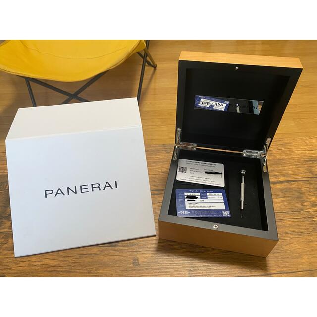 PANERAI(パネライ)の最終値下げ‼️パネライ　PAM00590 メンズの時計(腕時計(アナログ))の商品写真