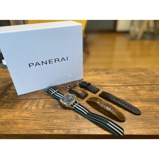 パネライ(PANERAI)の最終値下げ‼️パネライ　PAM00590(腕時計(アナログ))