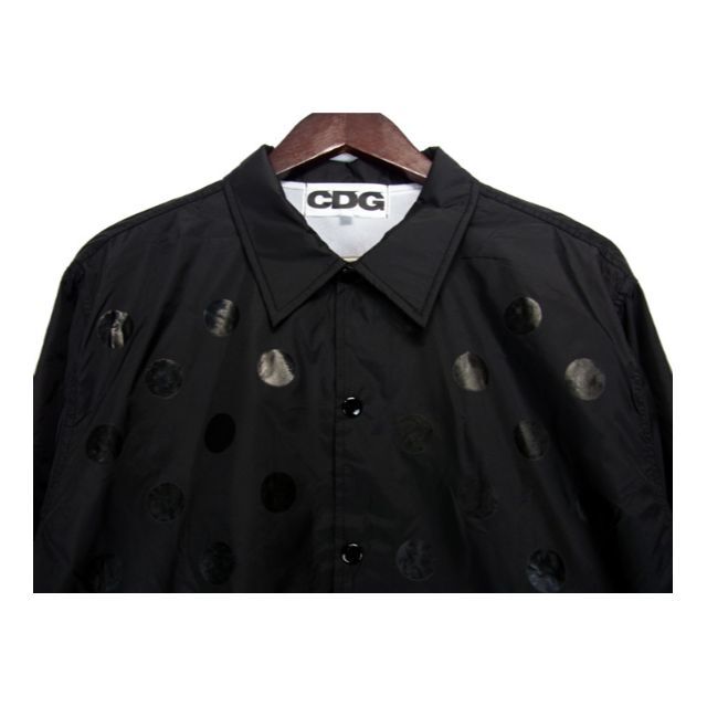 COMME des GARCONS(コムデギャルソン)のコムデギャルソンCDG■SZ-J0003 AD2020コーチジャケット メンズのジャケット/アウター(ナイロンジャケット)の商品写真