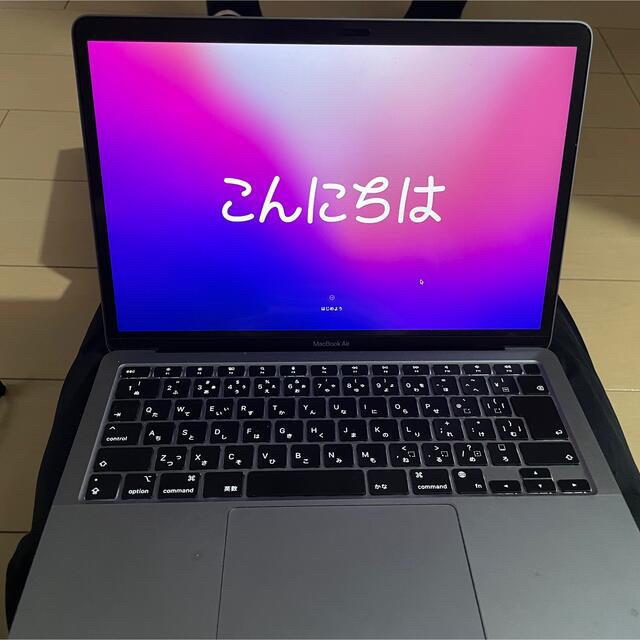 MacBook Air m1チップ搭載 8GBメモリ/512GB SSD-