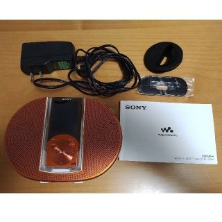 ウォークマン(WALKMAN)のsony　ウォークマン(ポータブルプレーヤー)