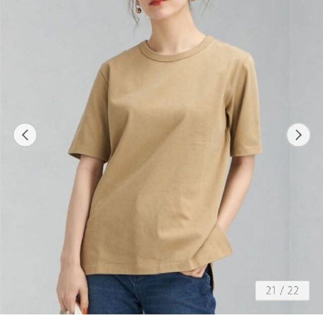 UNITED ARROWS green label relaxing(ユナイテッドアローズグリーンレーベルリラクシング)のUNITED ARROWS green label relaxing Tシャツ レディースのトップス(Tシャツ(半袖/袖なし))の商品写真