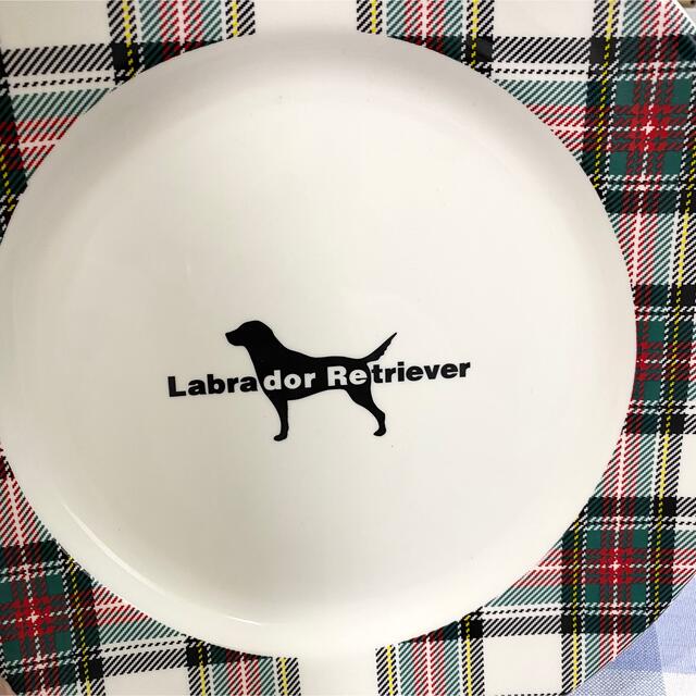 Labrador Retriever(ラブラドールリトリーバー)のLabra dor Retriever ラブラドールレトリバー 食器 プレート インテリア/住まい/日用品のキッチン/食器(食器)の商品写真