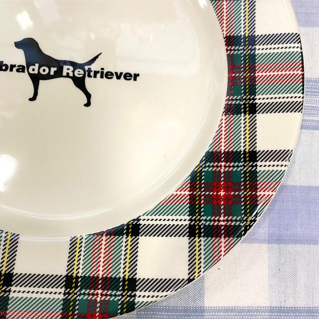 Labrador Retriever(ラブラドールリトリーバー)のLabra dor Retriever ラブラドールレトリバー 食器 プレート インテリア/住まい/日用品のキッチン/食器(食器)の商品写真