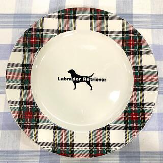 ラブラドールリトリーバー(Labrador Retriever)のLabra dor Retriever ラブラドールレトリバー 食器 プレート(食器)