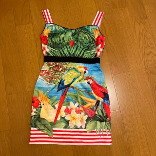 ドルチェ&ガッバーナ(DOLCE&GABBANA) ミニワンピース(レディース)の ...