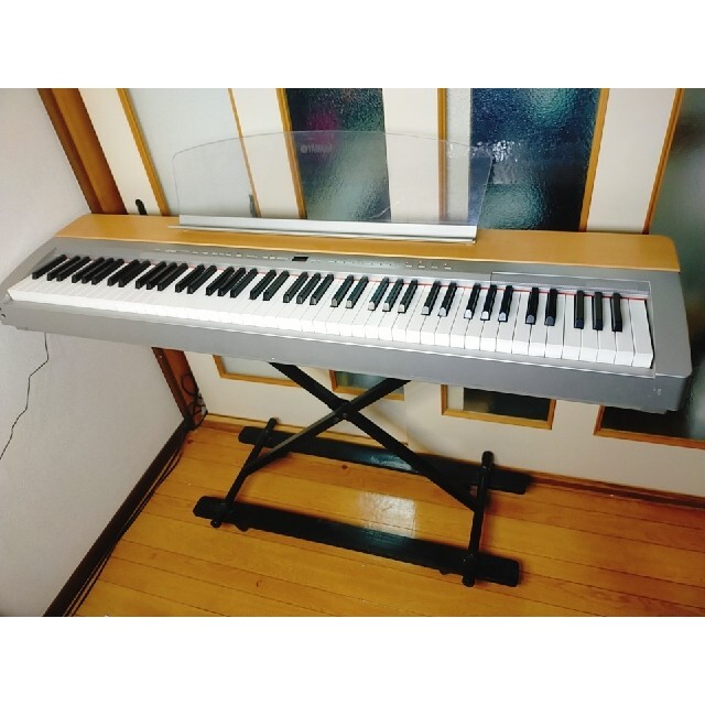 ヤマハ - 【動作確認済】YAMAHA P-140s キーボード スタンド付きの通販