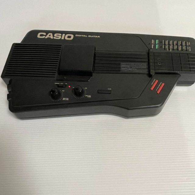 CASIO(カシオ)の★希少品★ デジタルギターCASIO DG-1 現状品 楽器のギター(エレキギター)の商品写真