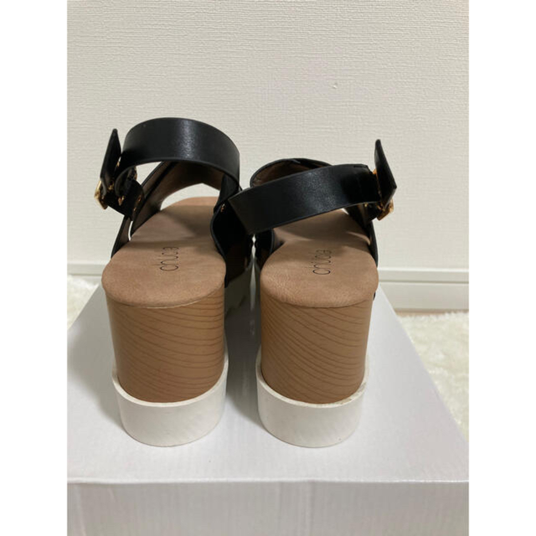 Stella McCartney(ステラマッカートニー)の【新品】厚底ウェッジサンダル 37 レディースの靴/シューズ(サンダル)の商品写真