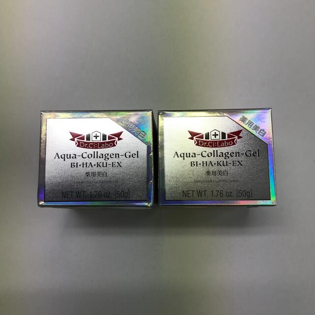 【２個セット】ドクターシーラボ 薬用アクアコラーゲンゲル 美白EX(50g)  コスメ/美容のスキンケア/基礎化粧品(オールインワン化粧品)の商品写真