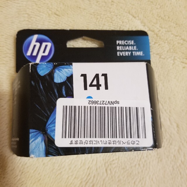 HP(ヒューレットパッカード)のHP プリントカートリッジ CB337HJ 3色 インテリア/住まい/日用品のオフィス用品(その他)の商品写真