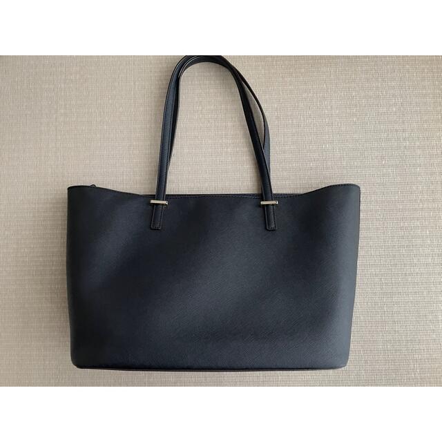 レア?!☆ 美品 ケイトスペードニューヨーク トートバッグ A4可 裏地