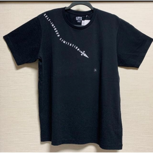 ユニクロ マンガ UT Tシャツ ハンターハンター XLサイズ ブラック