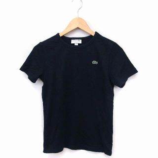 ラコステ(LACOSTE)のラコステ LACOSTE 国内正規品 Tシャツ 半袖 丸首 ロゴ コットン 綿(Tシャツ(半袖/袖なし))