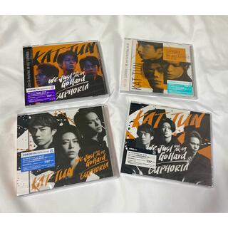 カトゥーン(KAT-TUN)のKAT-TUN 「EUPHORIA」初回限定盤&通常盤Blu-rayセット(ポップス/ロック(邦楽))