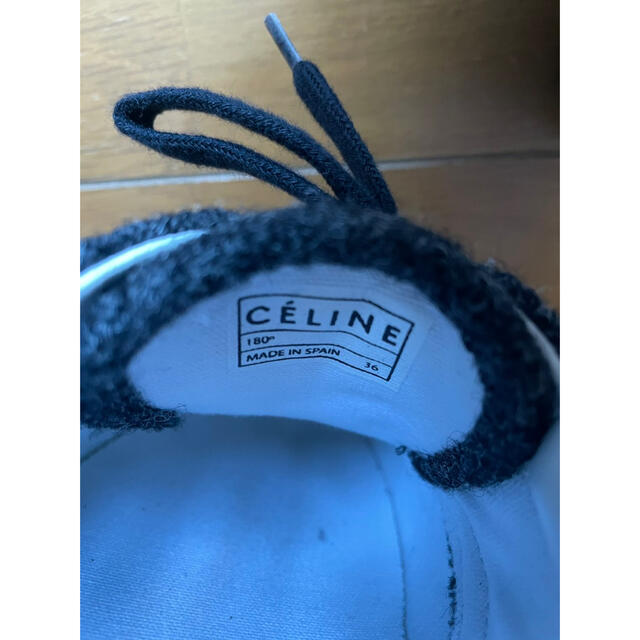 celine(セリーヌ)のCELINE スニーカー　① レディースの靴/シューズ(スニーカー)の商品写真