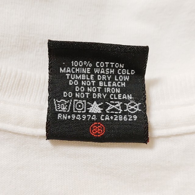 STUSSY(ステューシー)のSTUSSY白INC.FRESH GEAR長袖TシャツMサイズ紺色ロンＴネイビー メンズのトップス(Tシャツ/カットソー(七分/長袖))の商品写真