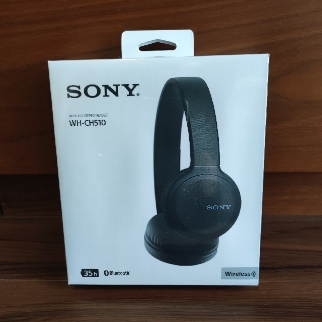 SONY ワイヤレスステレオヘッドセット WH-CH510(B)