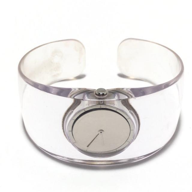 ISSEY MIYAKE(イッセイミヤケ)のイッセイ 腕時計 - VJ20-0100 レディース レディースのファッション小物(腕時計)の商品写真
