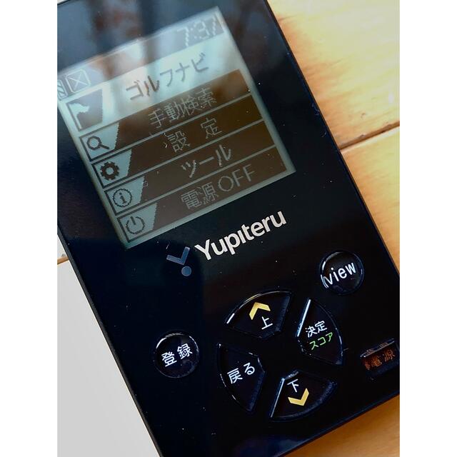 Yupiteru(ユピテル)のGPSゴルフナビ YGN4100 ＜ユピテル社製＞ スポーツ/アウトドアのゴルフ(その他)の商品写真