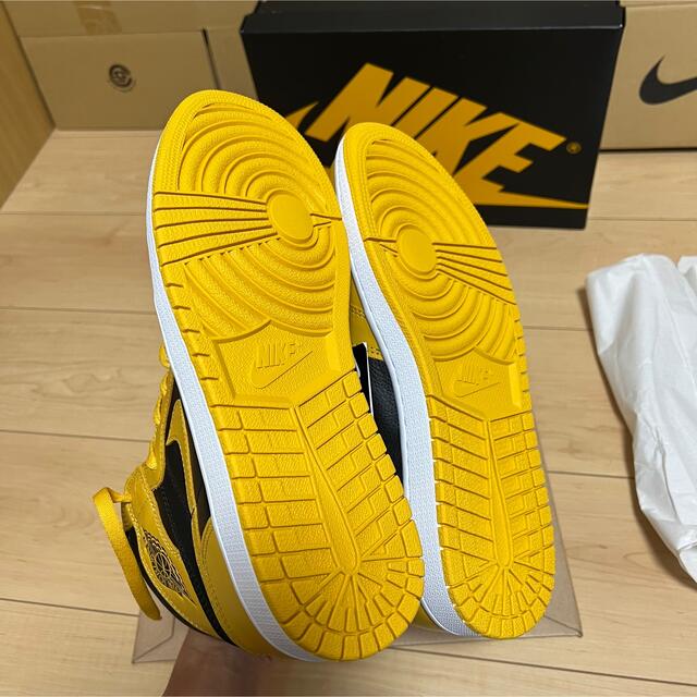 NIKE(ナイキ)のNIKE エアジョーダン1 パラン ポレンair jordan1 pollen メンズの靴/シューズ(スニーカー)の商品写真