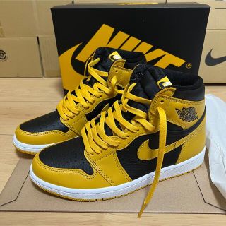 ナイキ(NIKE)のNIKE エアジョーダン1 パラン ポレンair jordan1 pollen(スニーカー)