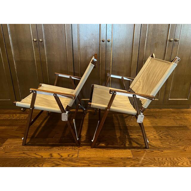 Snow Peak(スノーピーク)の【新品未使用】kermit chair walnut カーミットチェア スポーツ/アウトドアのアウトドア(テーブル/チェア)の商品写真