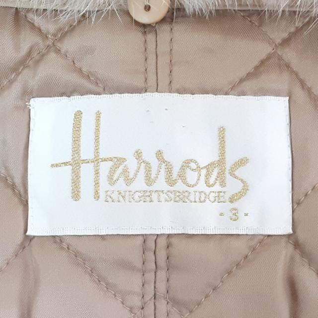 Harrods(ハロッズ)のハロッズ ダウンコート サイズ3 L - レディースのジャケット/アウター(ダウンコート)の商品写真