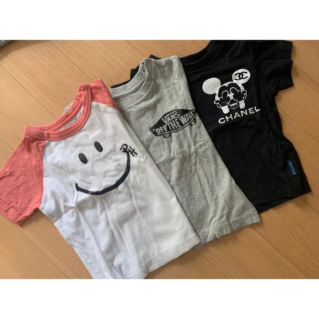 半袖 Tシャツ 3点セット キッズ/ベビー/マタニティのキッズ服男の子用(90cm~)(Tシャツ/カットソー)の商品写真