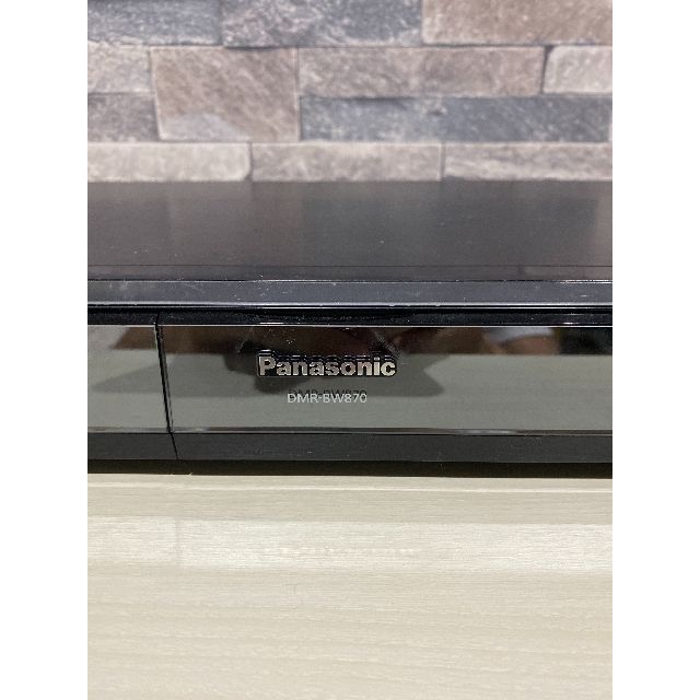 Panasonic DIGA DMR-BW870 ブルーレイディスクレコーダー