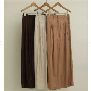 トゥデイフル(TODAYFUL)の新品 todayful Silktouch Wide Pants(カジュアルパンツ)