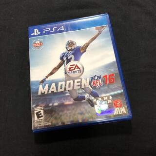 MADDEN NFL 16(家庭用ゲームソフト)