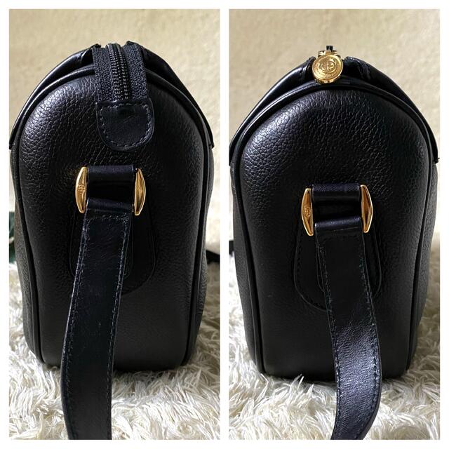 Gucci - 【希少】オールドグッチ ショルダーバッグ インターロッキング