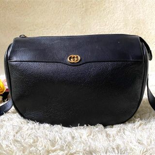 Gucci - 【希少】オールドグッチ ショルダーバッグ インターロッキング