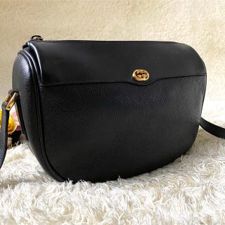 Gucci - 【希少】オールドグッチ ショルダーバッグ インターロッキング
