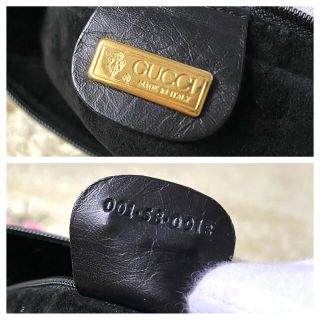 Gucci - 【希少】オールドグッチ ショルダーバッグ インターロッキング