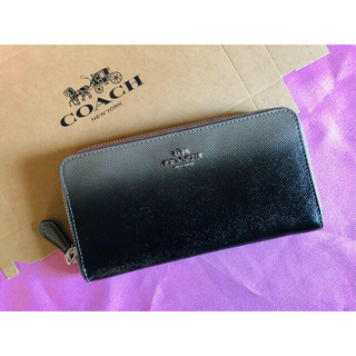 コーチ(COACH)の【新品未使用】COACH コーチ 長財布　グラデーション(財布)