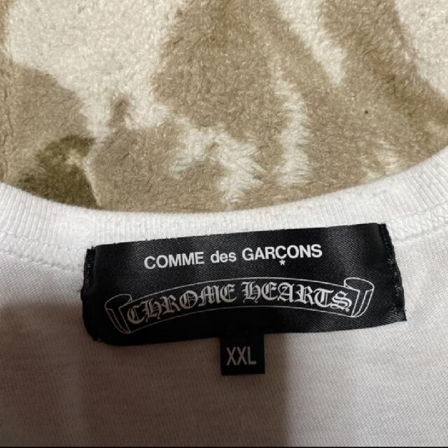 CHROME HEARTS comme des garcons tシャツ　XXL