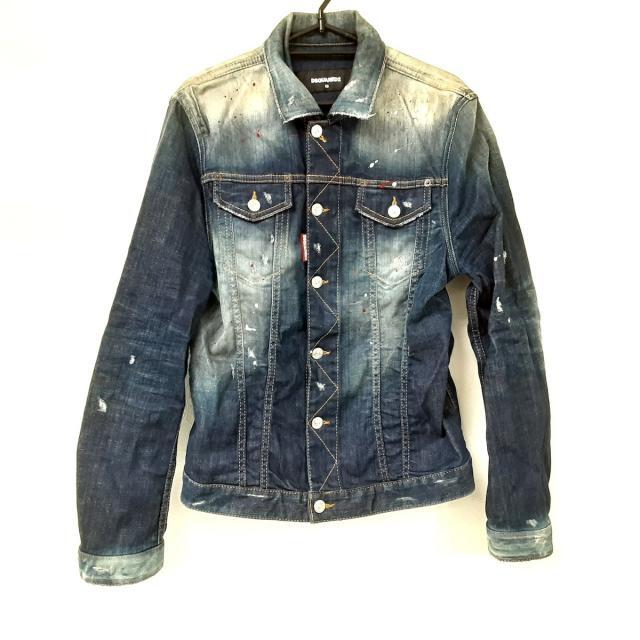 DSQUARED2(ディースクエアード)のディースクエアード Gジャン サイズ50 M - メンズのジャケット/アウター(Gジャン/デニムジャケット)の商品写真