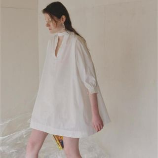 アメリヴィンテージ(Ameri VINTAGE)のたーさん様専用＊新木優子着用♡美品アメリ　シャツ　チュニック(シャツ/ブラウス(長袖/七分))