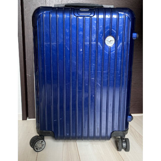 RIMOWA - RIMOWA Lufthansa_機内持込可能キャリーケース4輪_ネイビー
