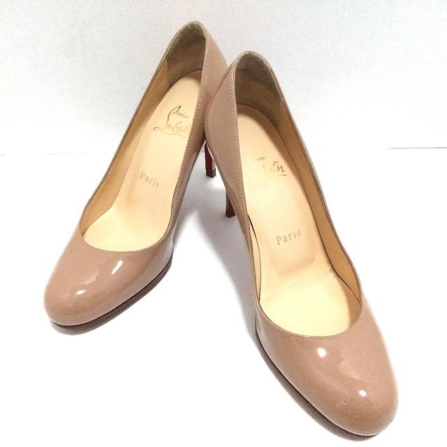 れあり Christian Louboutin - クリスチャンルブタン パンプス 35美品
