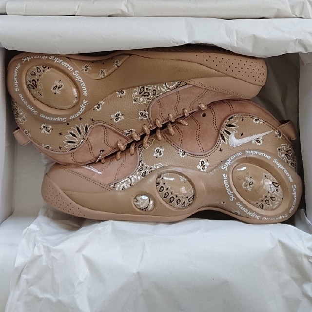 Supreme Nike Zoom Air Flight tan 27cm 1