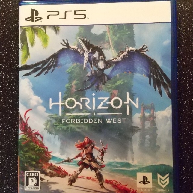 Horizon Forbidden West PS5 エンタメ/ホビーのゲームソフト/ゲーム機本体(家庭用ゲームソフト)の商品写真